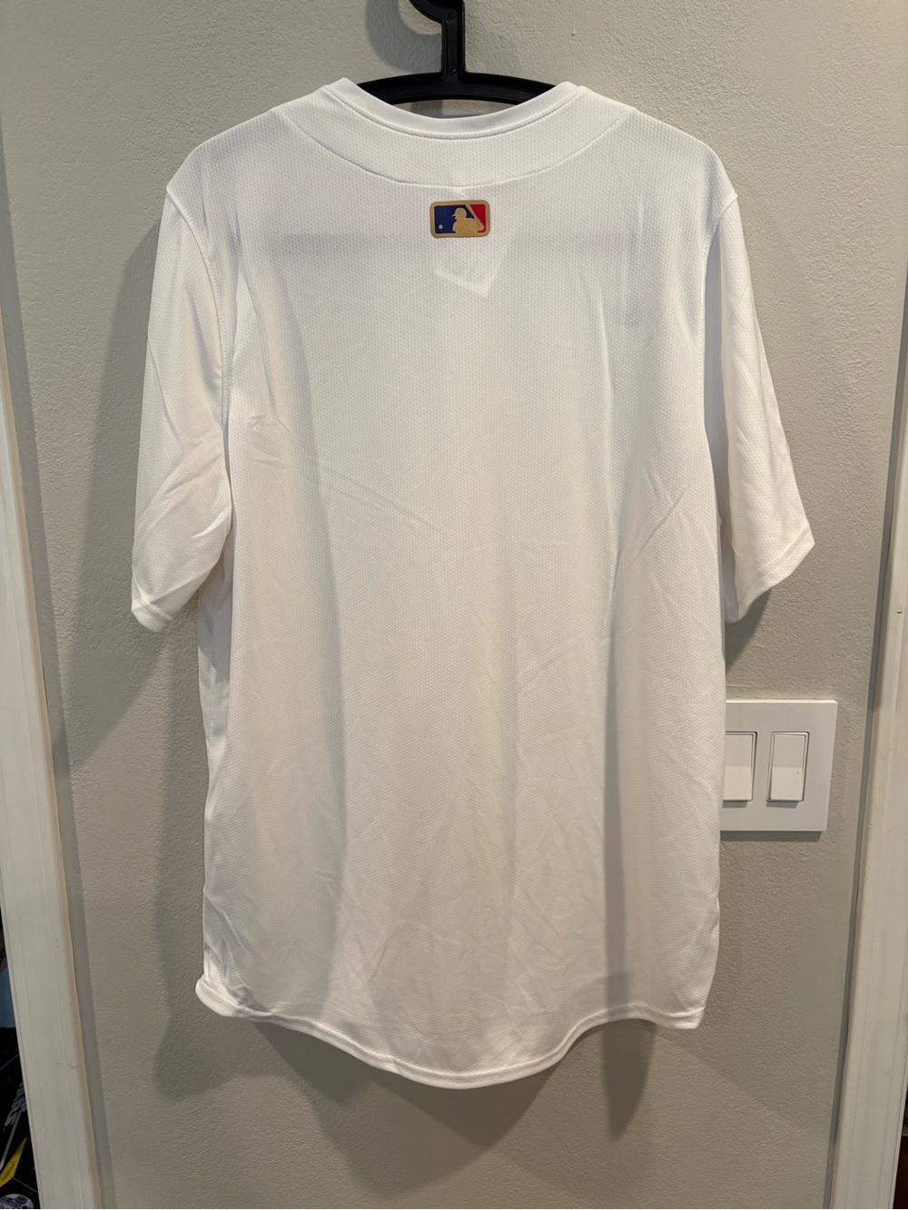 Nike Men's White Los Angeles Dodgers 2024 Gold Collection Baseball Jersey Sz L - Picture 5 of 12